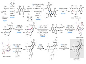 涂永强院士团队：四氢异喹啉生物碱(-)-cribrostatin 4的13步简洁不对称全合成
